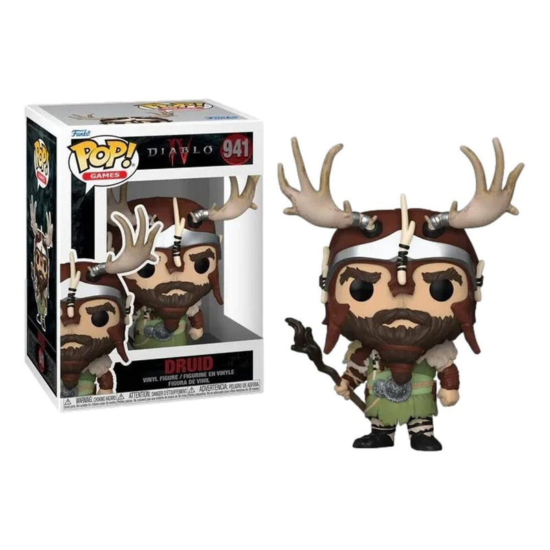 POP! Games Diablo 4 - Druid (941)