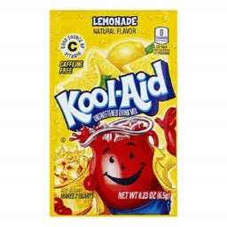 Lemonade Kool-Aid Best By 02/25/24