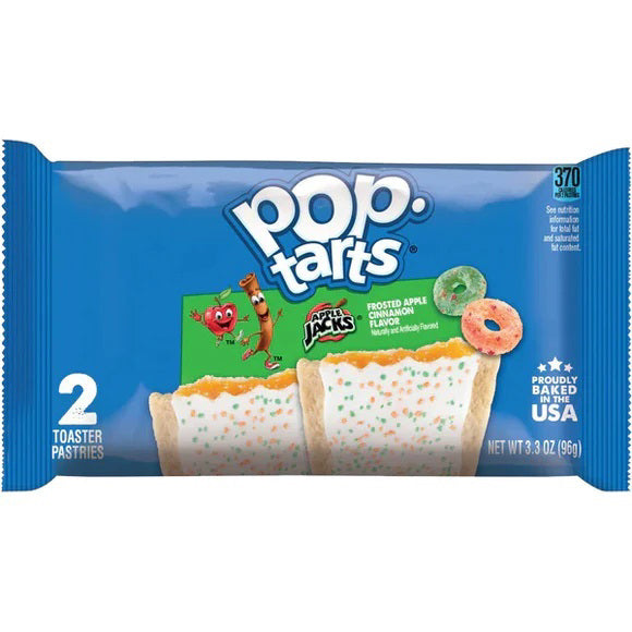 Pop Tarts Apple Jacks