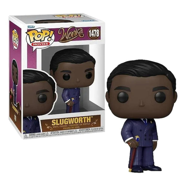 POP! Movies Wonka - Slugworth (1478)