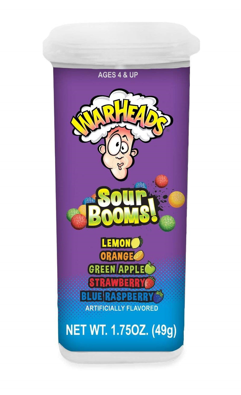 Warhead Sour Booms