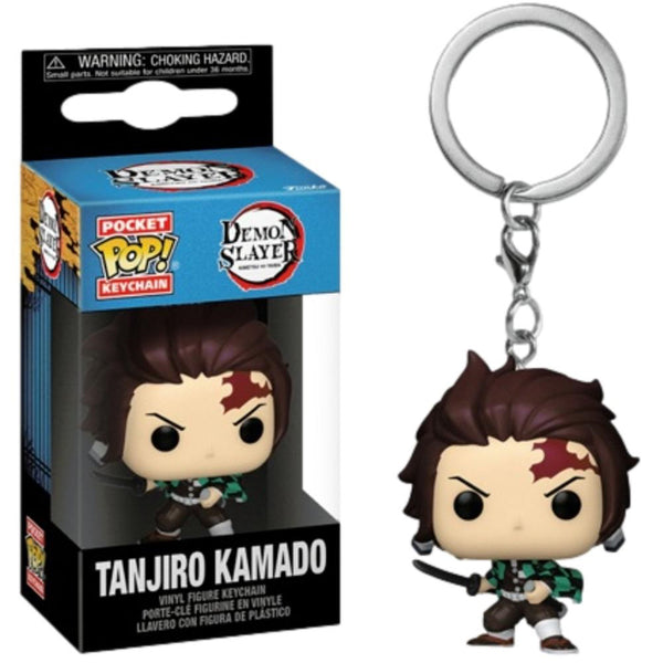 POP! Keychain Demon Slayer - Tanjiro Kamado