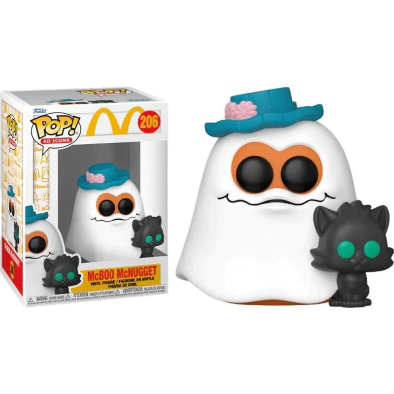 POP! Ad Icons McDonalds - McBoo McNugget  (206)