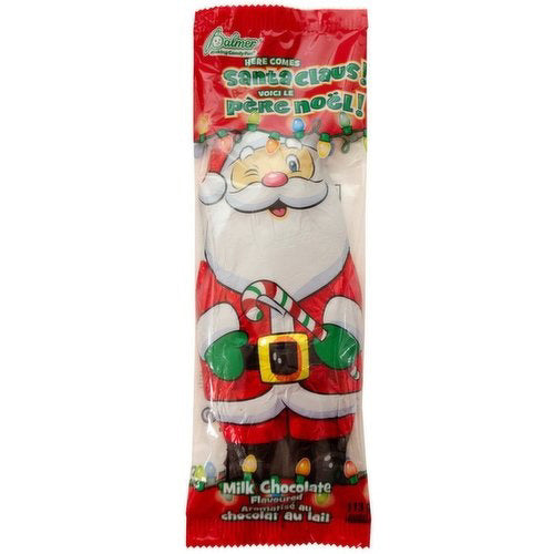 Palmers Here Comes Santa Claus Chocolate Bar