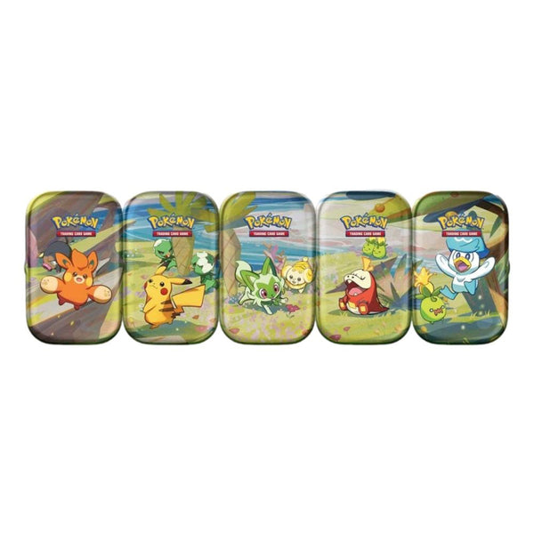 Pokemon - Paldea Friends Mini Tin (Random Artwork)