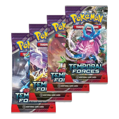 Pokemon - Temporal Forces Booster Pack (Random Artwork)