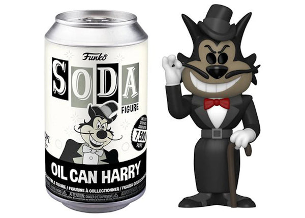 Funko Soda Figure Mighty Mouse - Oil Can Harry