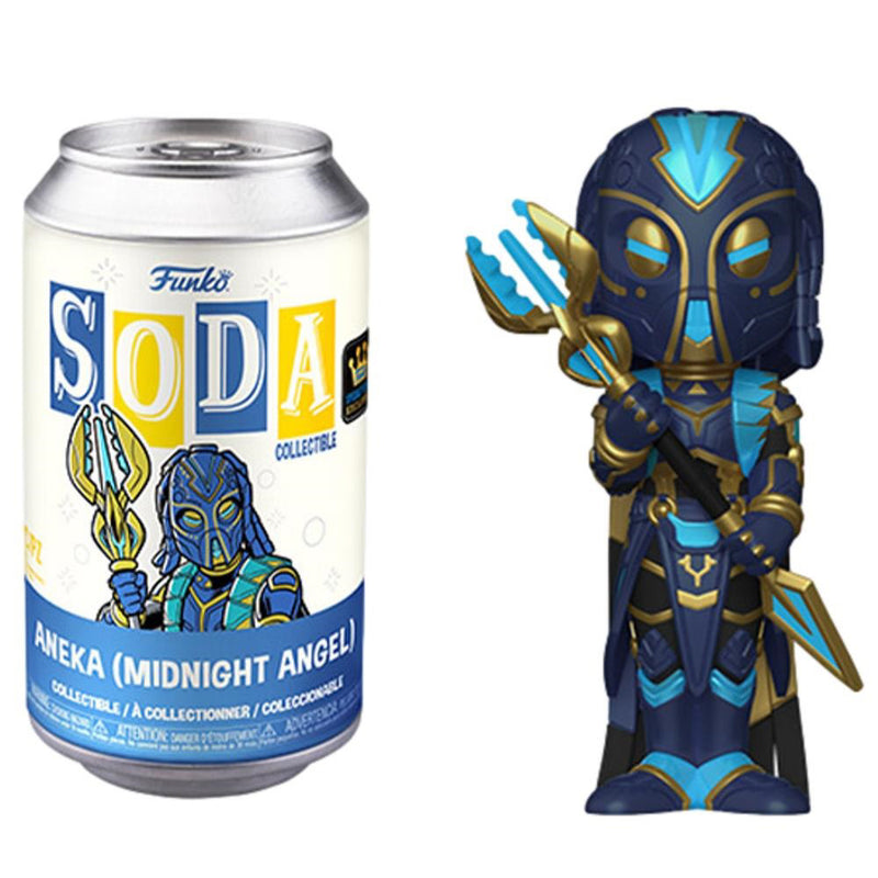 Funko Soda Figure - BP Wakanda Forever - Aneka (Midnight Angel)