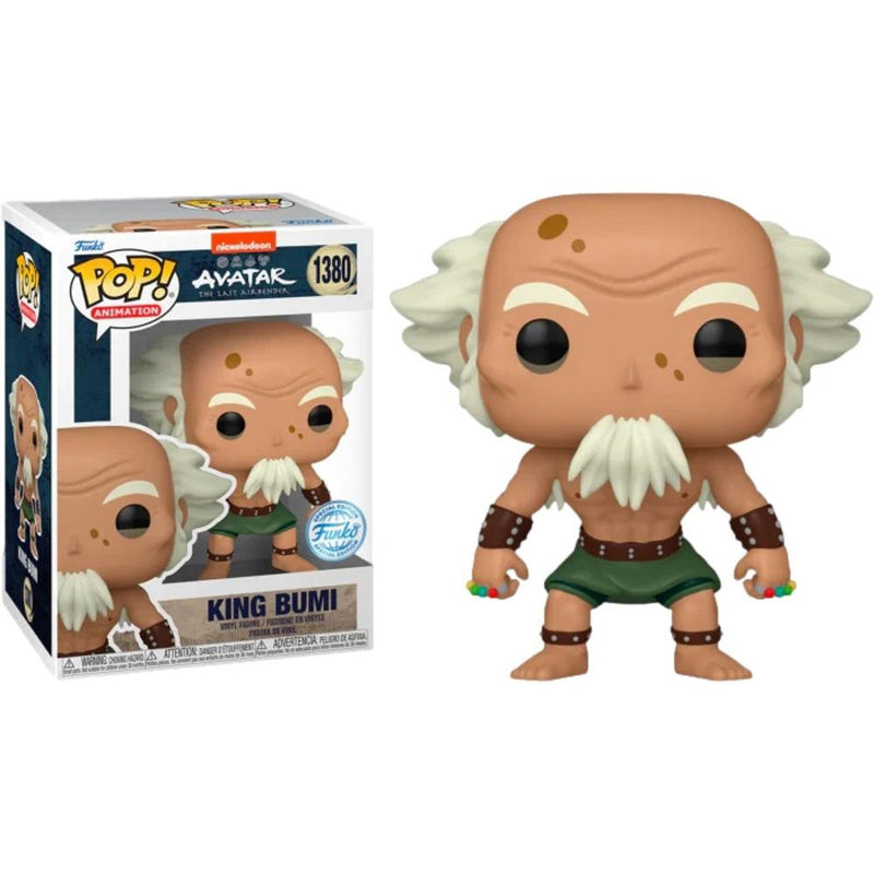 POP! Animation Avatar Last Airbender - King Bumi (1380)