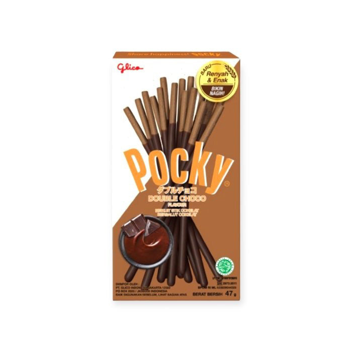 Pocky Double Choco 47g