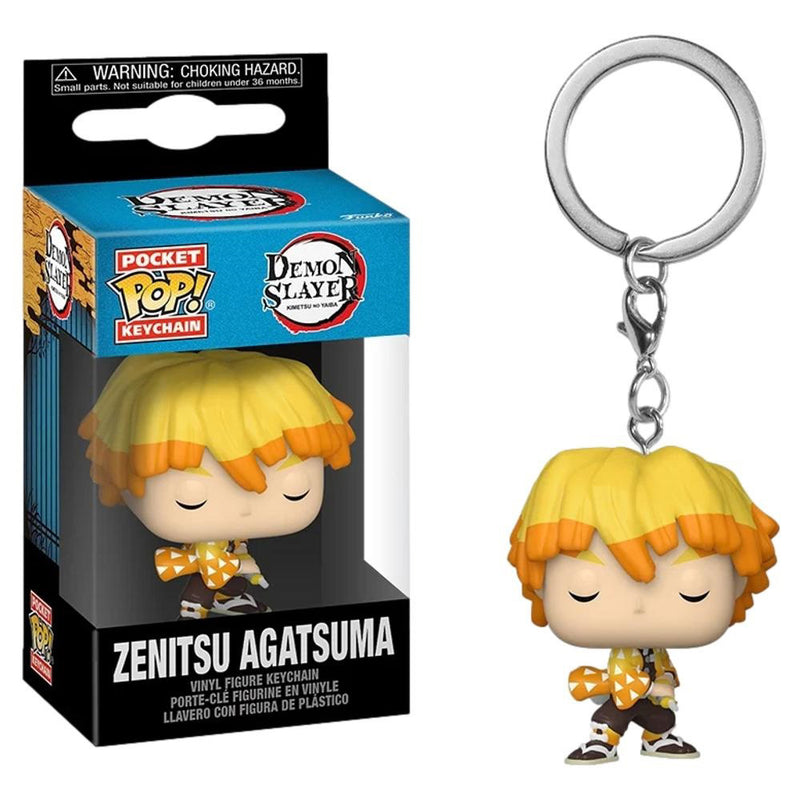 POP! Keychain Demon Slayer - Zenitsu Agatsuma