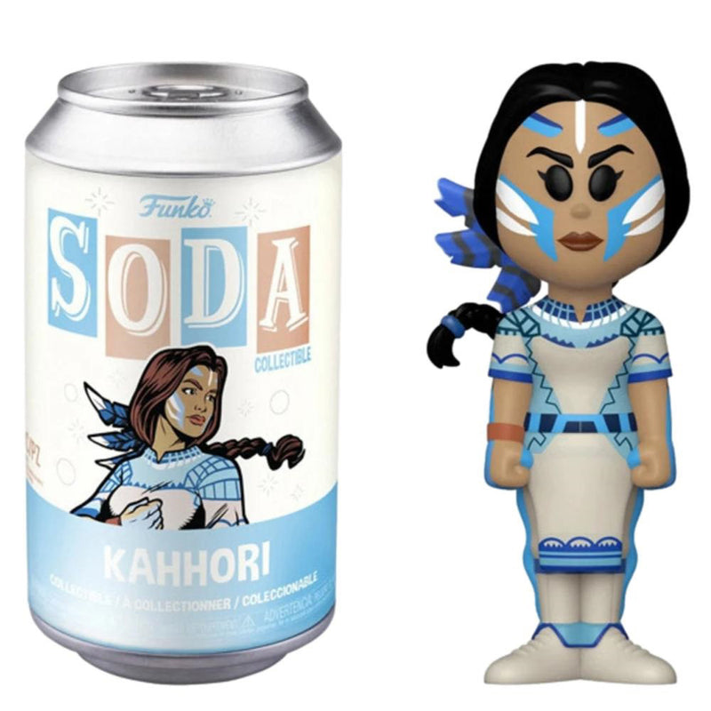 Funko Soda Figure - Marvel What If? - Kahhori