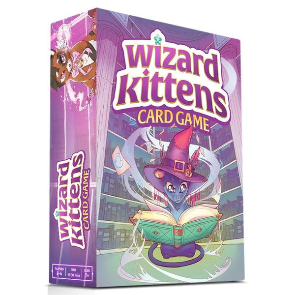 Wizard Kittens - Card Game