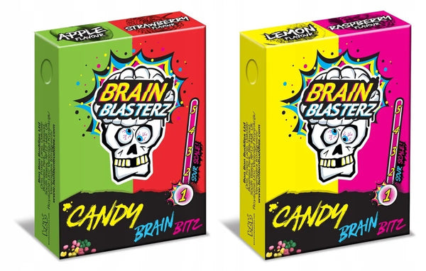 Brain Blasterz Brain Bitz 45g (EACH)