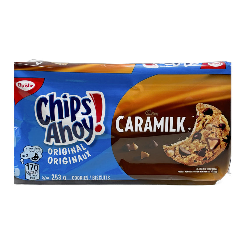 Chips Ahoy! Caramilk 253g