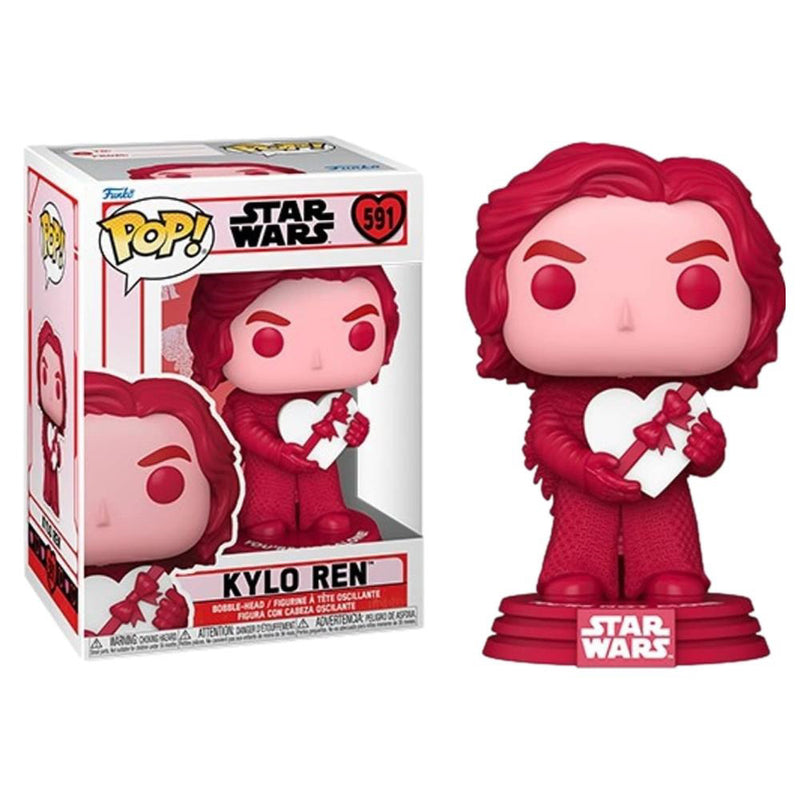 POP! Star Wars Valentines - Kylo Ren (591)