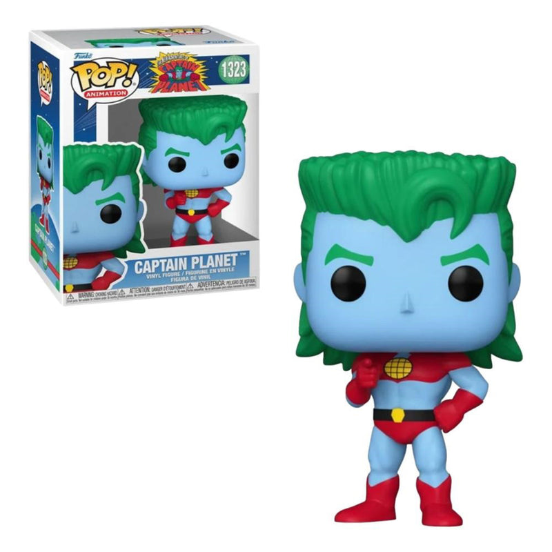 POP! Animation Captain Planet - Captain Planet (1323)