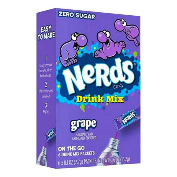 Nerds Grape Singles To Go