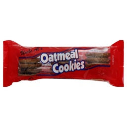 Uncle Al's Oatmeal Cookies 141g Best By 11/03/23