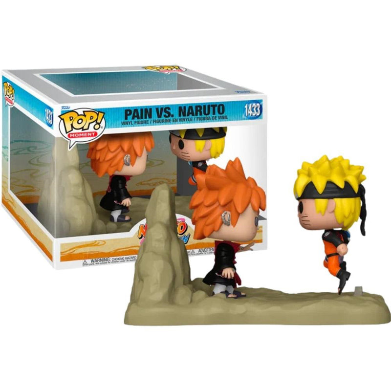 POP! Moment Naruto Shippuden - Pain Vs. Naruto (1433)