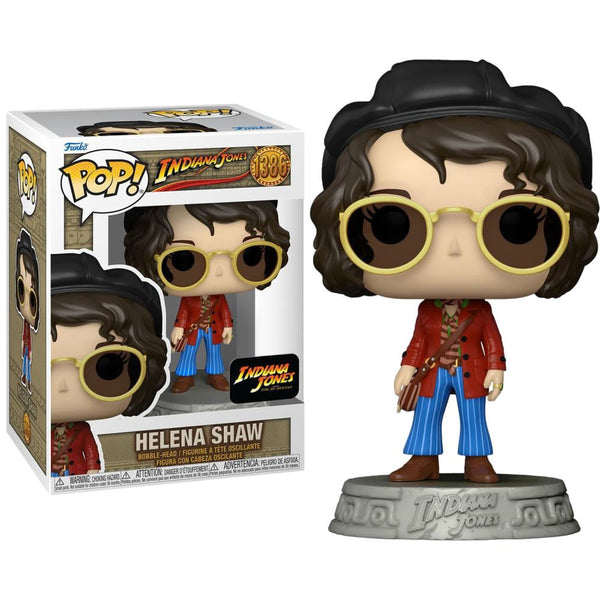 POP! Indiana Jones Dial Of Destiny - Helena Shaw (1386)