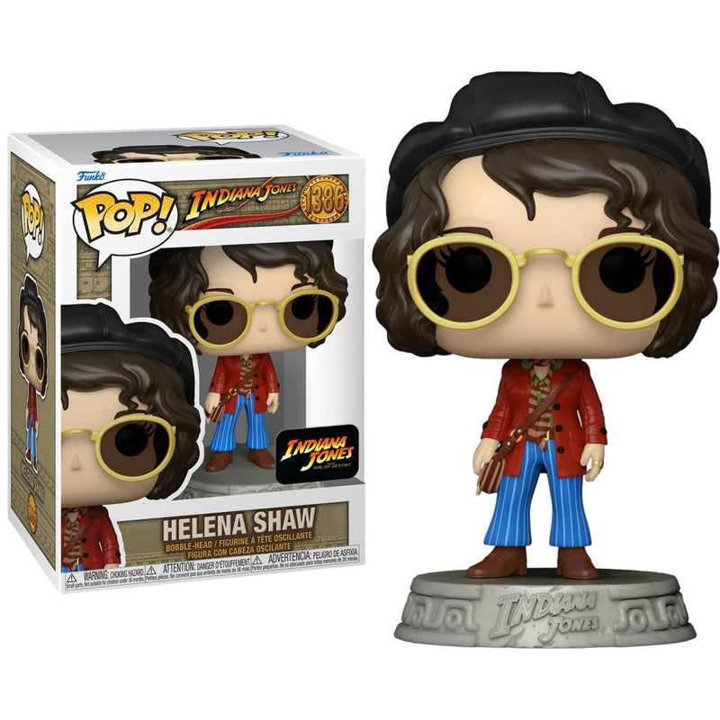 POP! Indiana Jones Dial Of Destiny - Helena Shaw (1386)