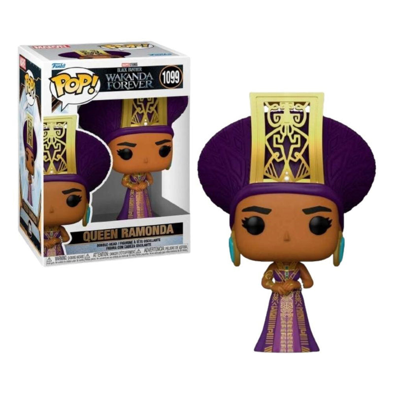 POP! Black Panther Wakanda Forever - Queen Ramonda (1099)