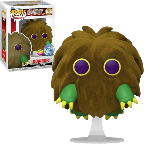 POP! Animation Yu-Gi-Oh! - Kuriboh (1455) (Flocked, Glow)(Special Edition)