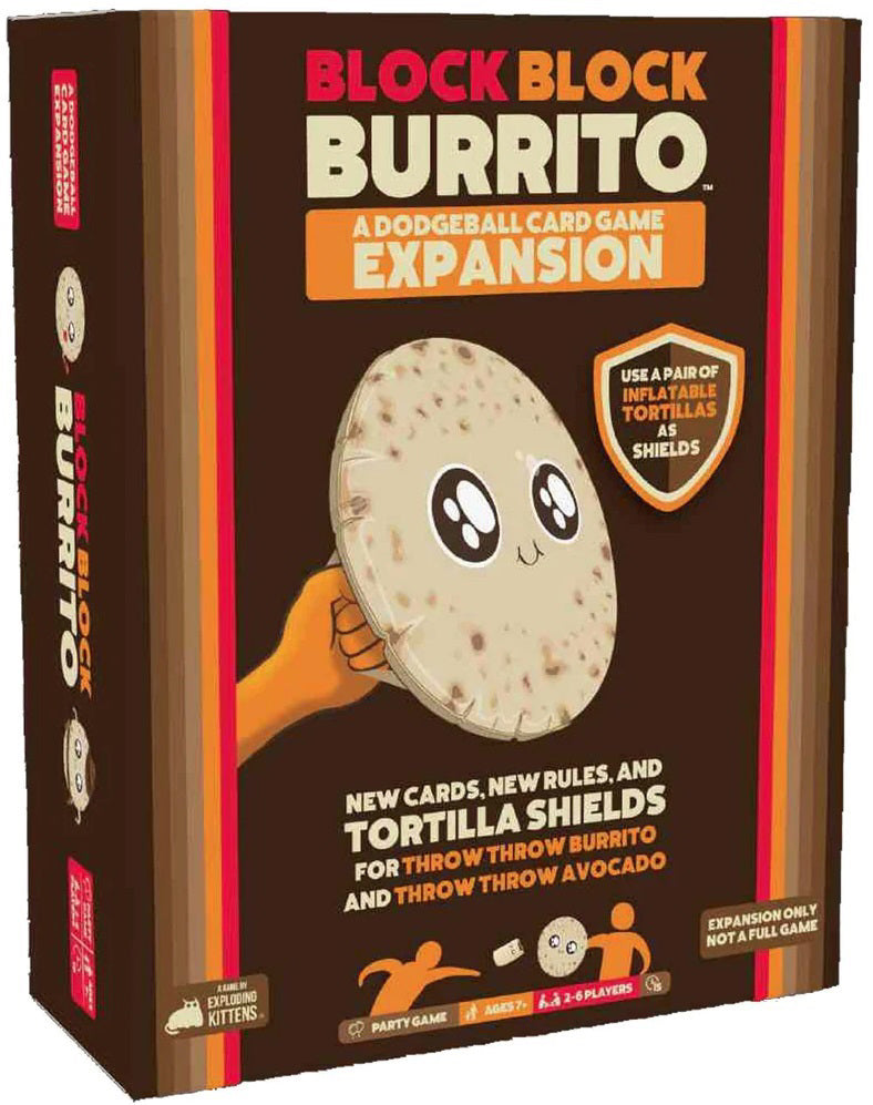 Block Block Burrito - Expansion (Not Full Game)