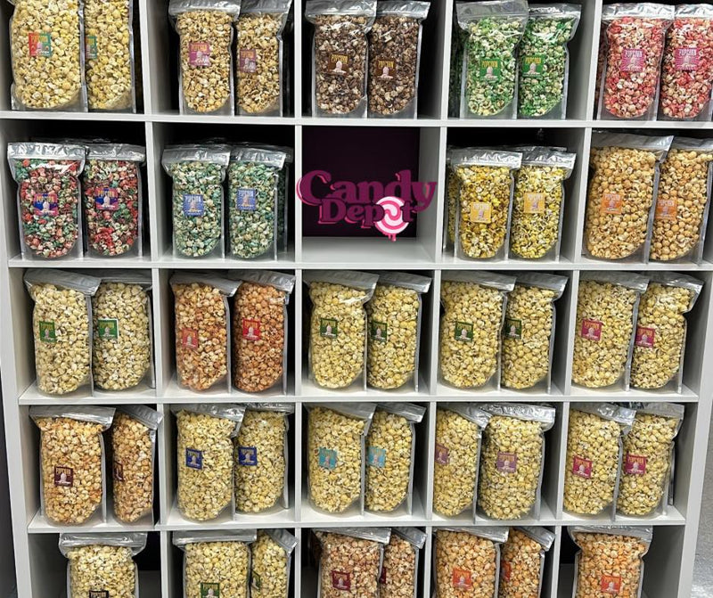 Candy Depot Gourmet Popcorn Combo Pack (4 Packs)