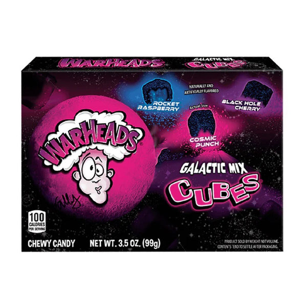 Warhead Galactic Mix Cubes TB