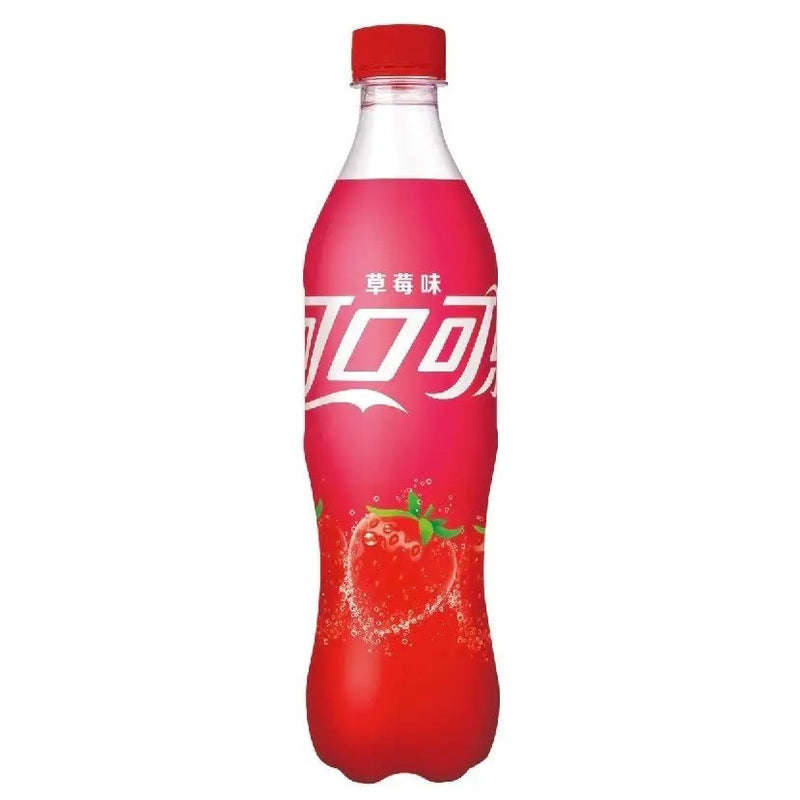 Coca Cola Strawberry 500ml