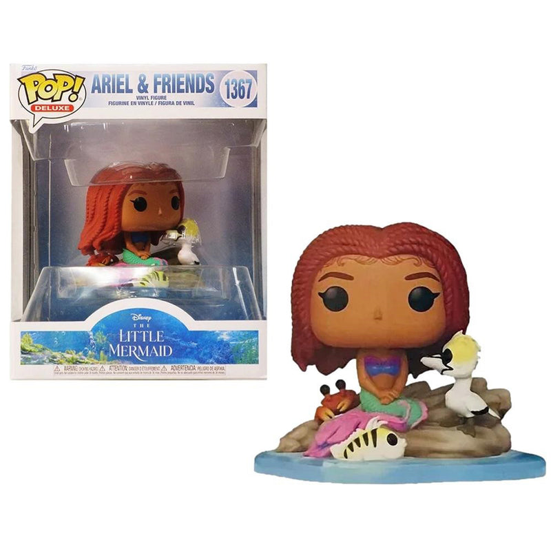 POP! Deluxe The Little Mermaid (2023) - Ariel & Friends (1367)