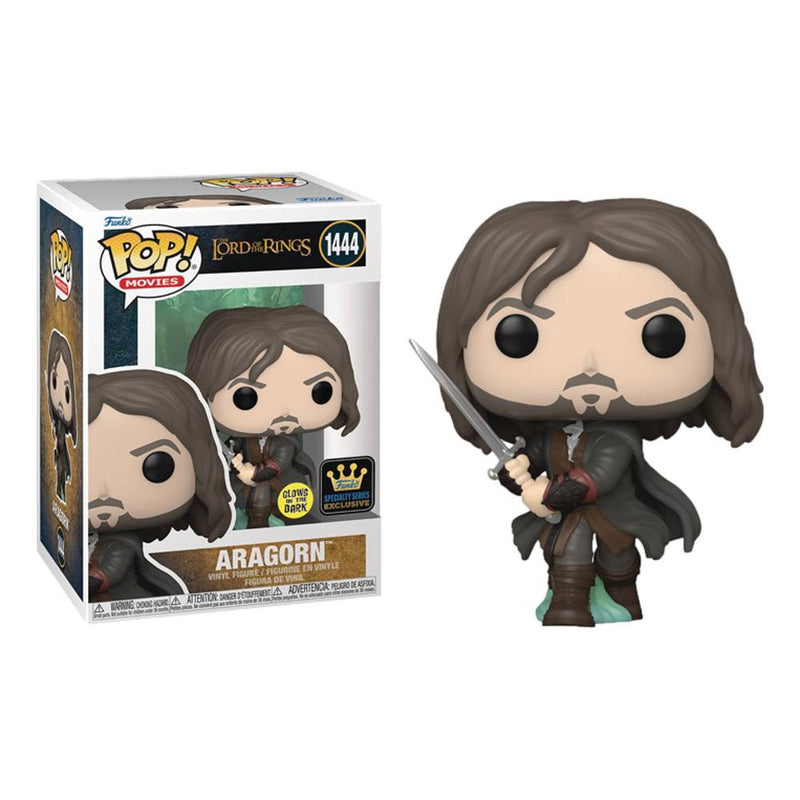 POP! Movies Lord Of The Rings - Aragorn (1444) (Specialty Series)(Glow)