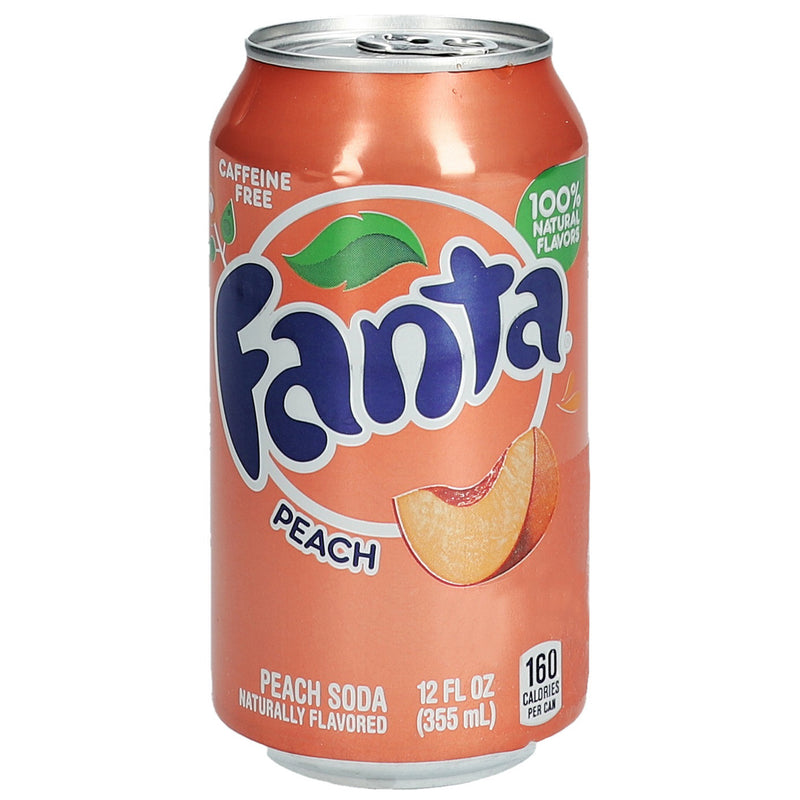 Peach Fanta 355ml (USA)