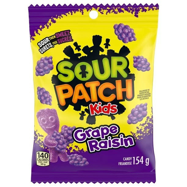 Sour Patch Kids Grape 154g