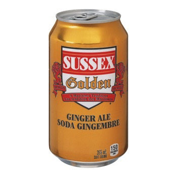 Sussex Golden Ginger Ale