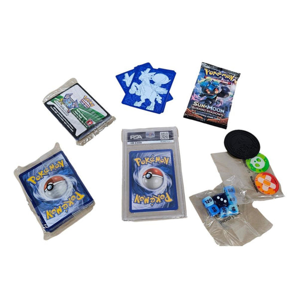 CD Pokemon Card Mystery Slab Pack