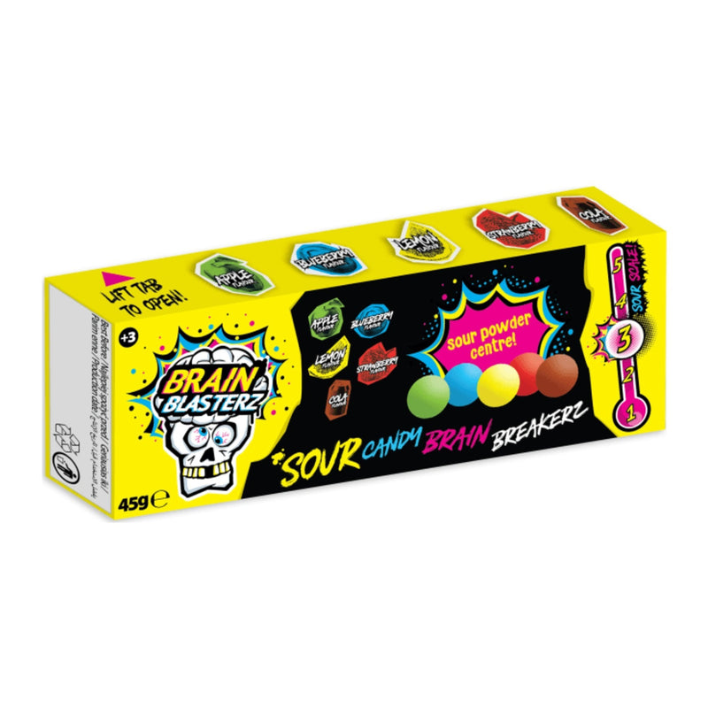 Brain Blasterz Candy Brain Breakerz 45g