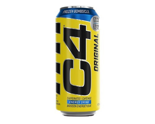 C4 Frozen Bombsicle Energy Drink 473ml