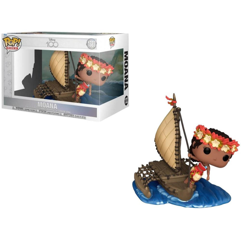 POP! Rides Disney 100th - Moana Finale (1323)