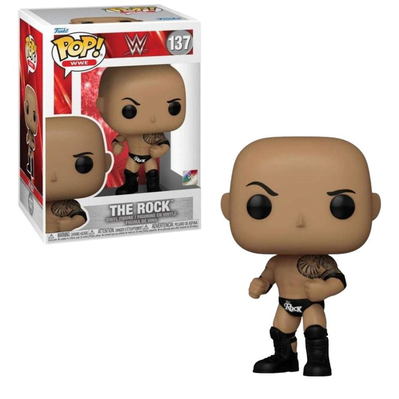 POP! WWE - The Rock (137)