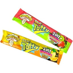 Warheads Sour Taffy 2in1 Tropical (EACH) Best By 06/16/24