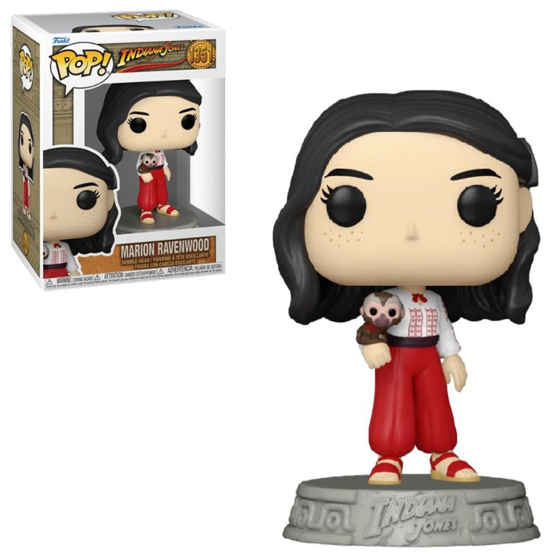 POP! Indiana Jones Raiders of The Lost Ark - Marion Ravenwood (1351)