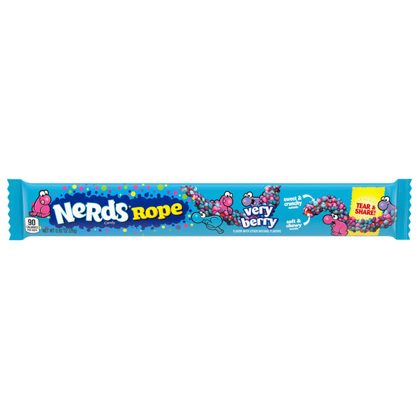 Nerds Rope Very Berry 26g