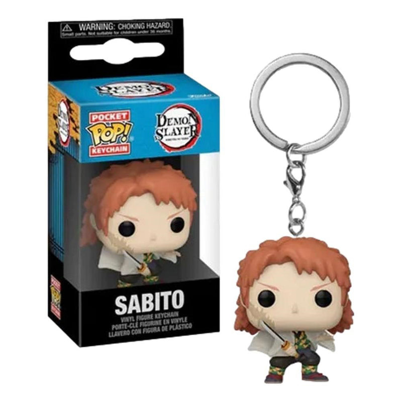 POP! Keychain Demon Slayer - Sabito