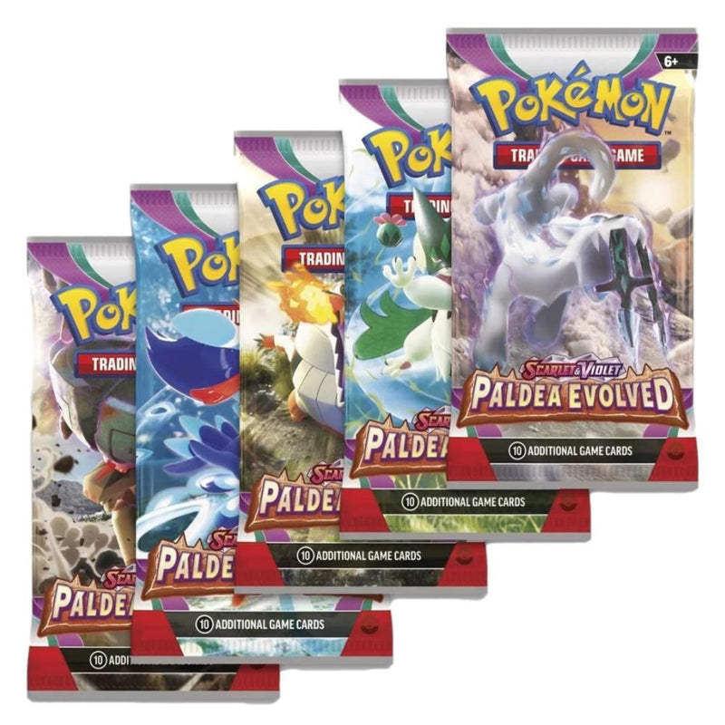 Pokemon - Paldea Evolved Booster Pack (Random Artwork)