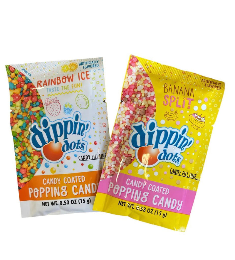 Dippin' Dots Candy Coated Popping Candy 15g (EACH)