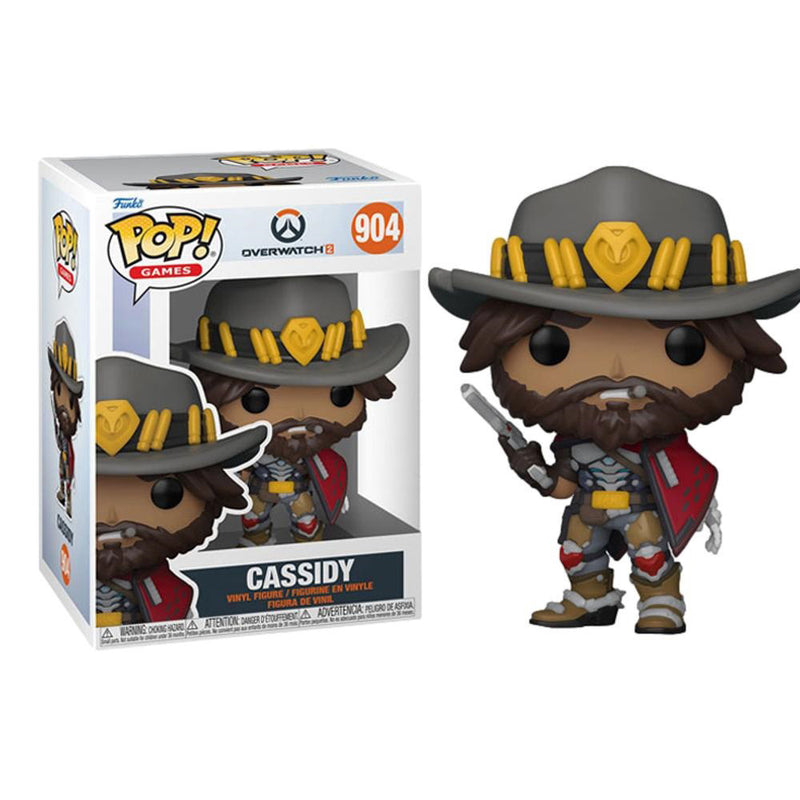 POP! Games Overwatch 2 - Cassidy (904)