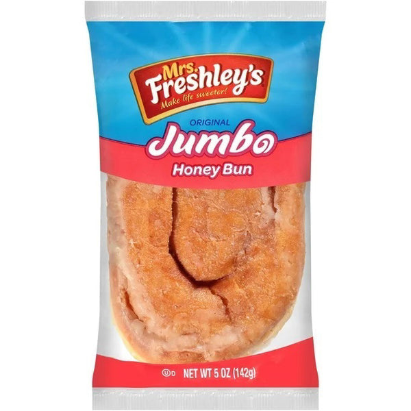 Mrs Freshley's Jumbo Honey Bun